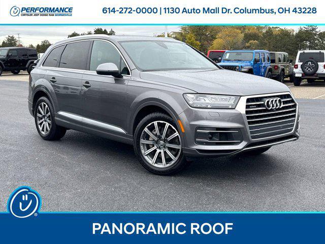 used 2017 Audi Q7 car, priced at $14,712