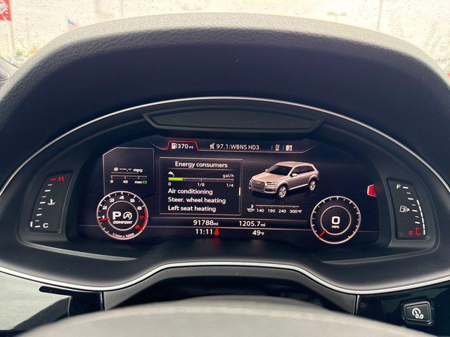 used 2017 Audi Q7 car, priced at $14,712