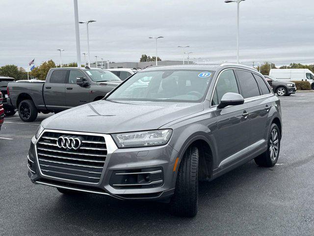 used 2017 Audi Q7 car, priced at $14,712