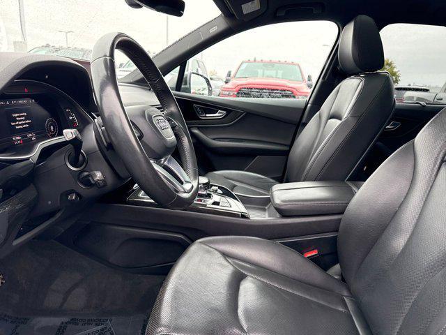 used 2017 Audi Q7 car, priced at $14,712