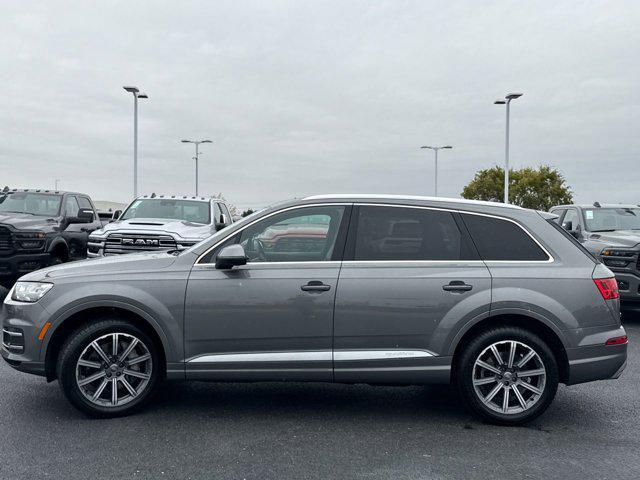 used 2017 Audi Q7 car, priced at $14,712