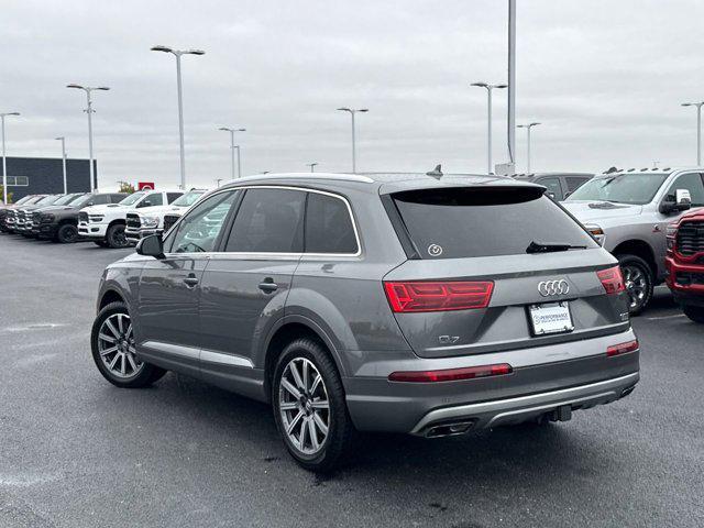 used 2017 Audi Q7 car, priced at $14,712