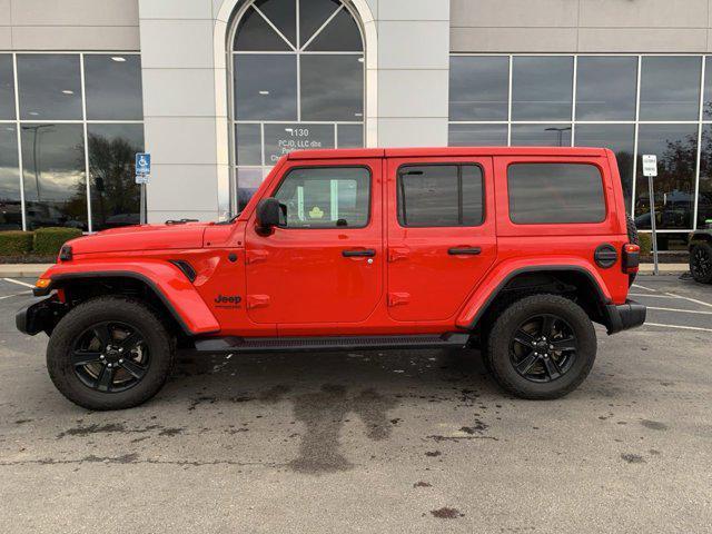 used 2021 Jeep Wrangler Unlimited car, priced at $33,888