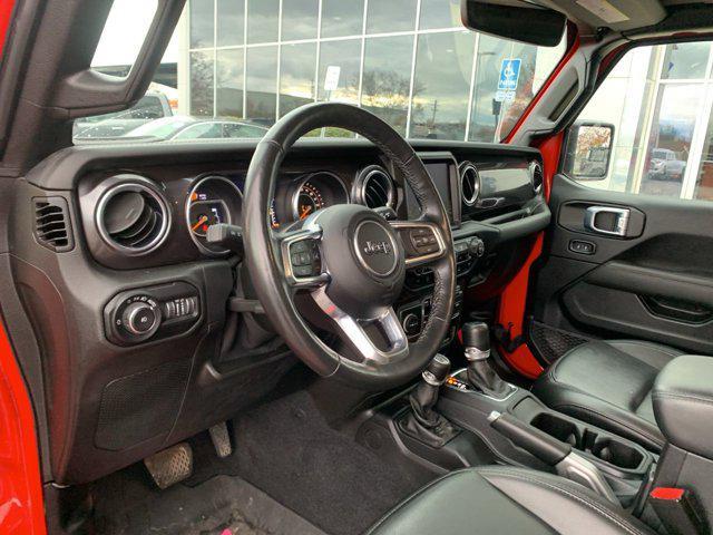 used 2021 Jeep Wrangler Unlimited car, priced at $33,888