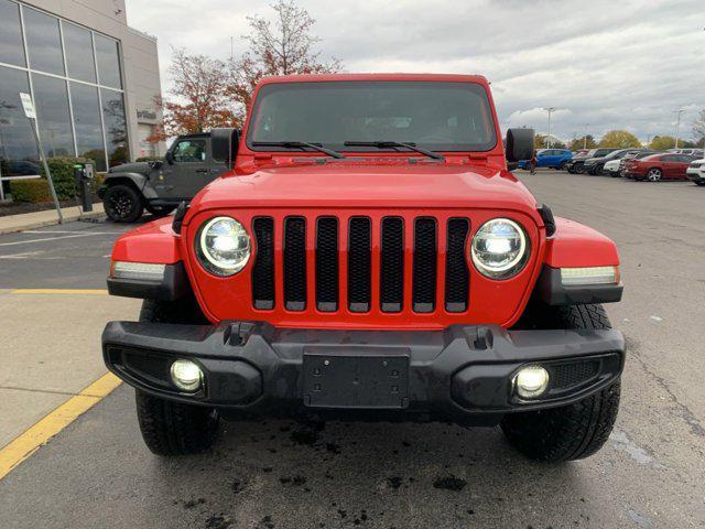 used 2021 Jeep Wrangler Unlimited car, priced at $33,888