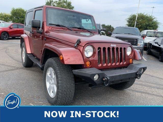 used 2007 Jeep Wrangler car, priced at $10,995