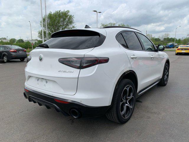 used 2024 Alfa Romeo Stelvio car, priced at $36,980