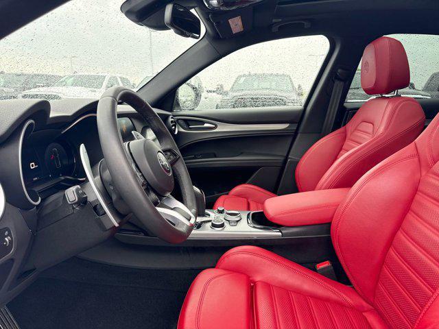 used 2024 Alfa Romeo Stelvio car, priced at $36,980