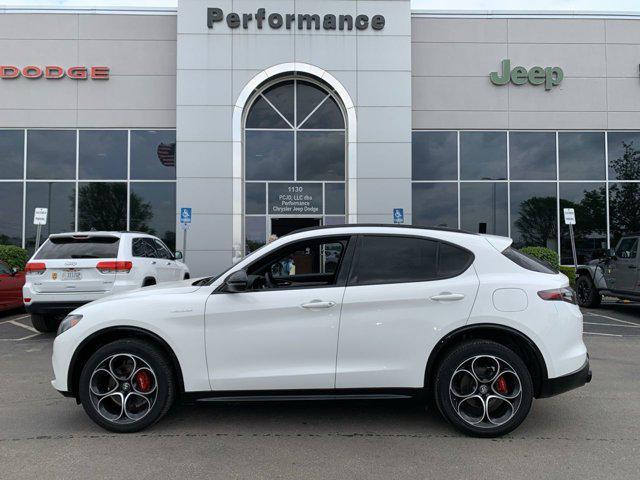 used 2024 Alfa Romeo Stelvio car, priced at $36,980
