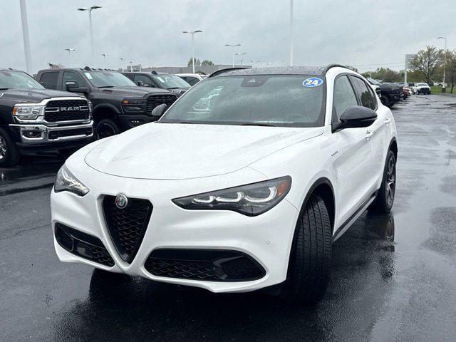 used 2024 Alfa Romeo Stelvio car, priced at $36,980