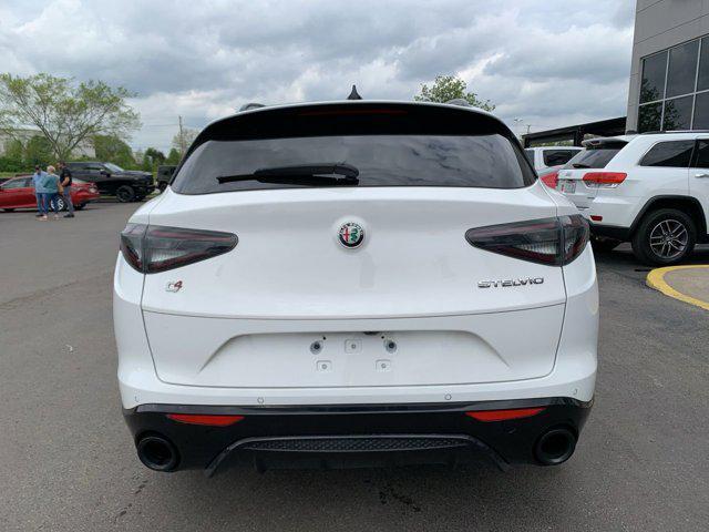 used 2024 Alfa Romeo Stelvio car, priced at $36,980