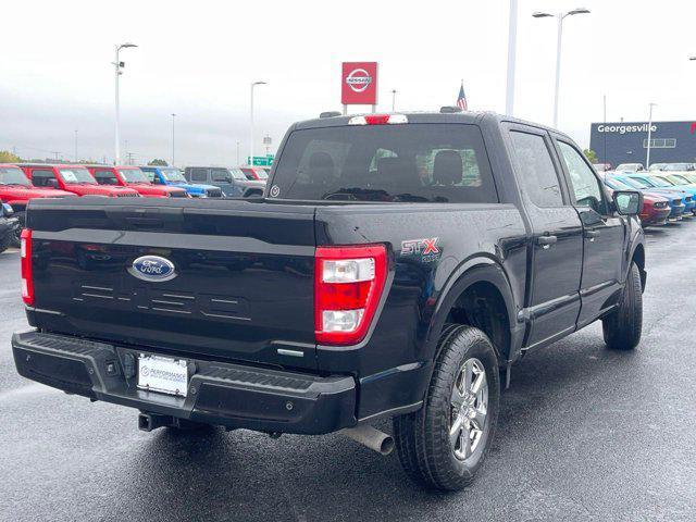 used 2021 Ford F-150 car, priced at $32,980