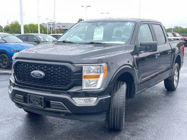 used 2021 Ford F-150 car, priced at $32,980