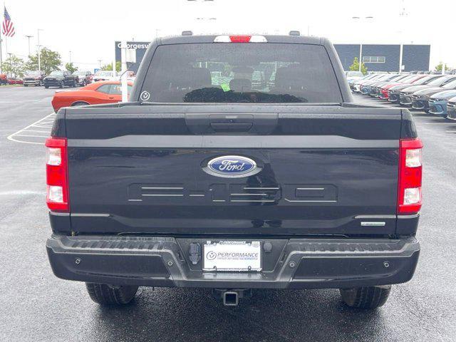 used 2021 Ford F-150 car, priced at $32,980