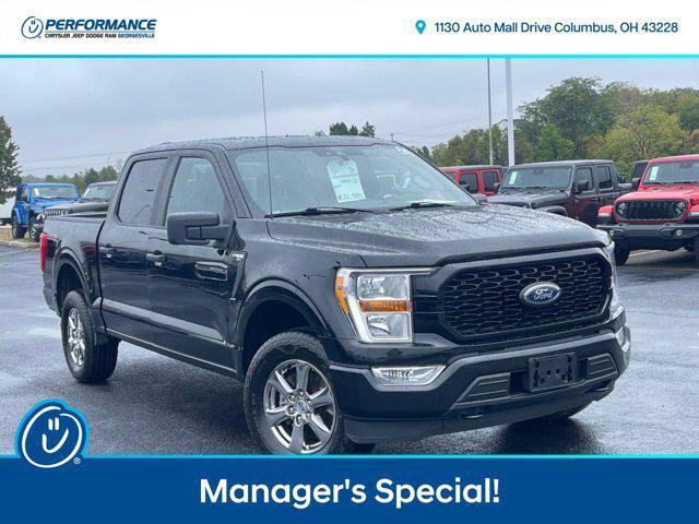 used 2021 Ford F-150 car, priced at $29,995