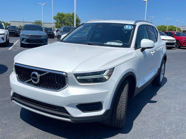 used 2022 Volvo XC40 car, priced at $20,888