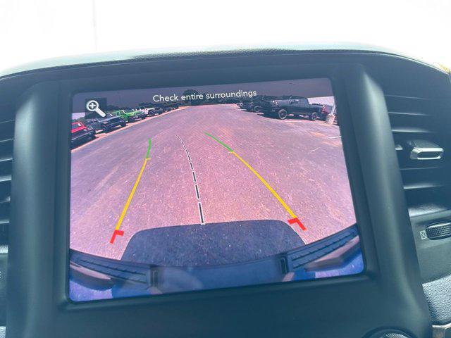 used 2021 Ram 1500 car, priced at $41,900