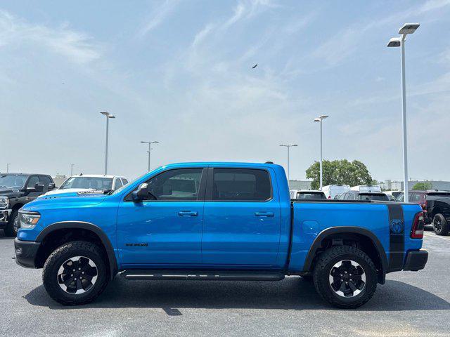used 2021 Ram 1500 car, priced at $41,900
