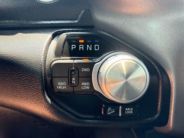 used 2021 Ram 1500 car, priced at $41,900