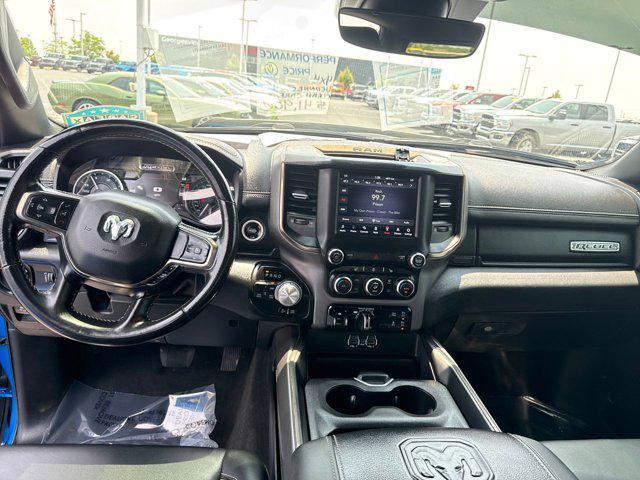 used 2021 Ram 1500 car, priced at $41,900