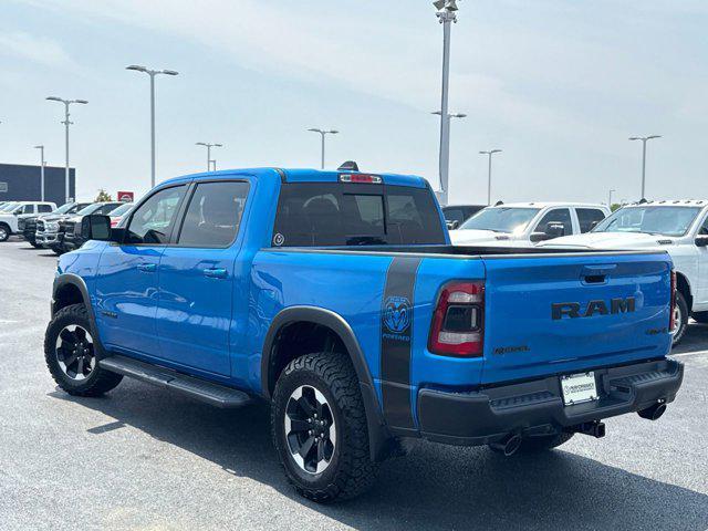 used 2021 Ram 1500 car, priced at $41,900