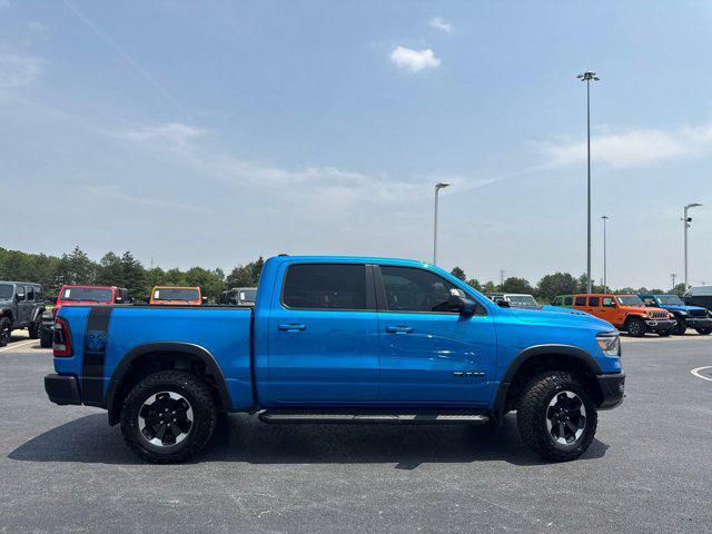 used 2021 Ram 1500 car, priced at $41,900