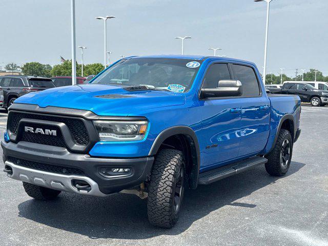 used 2021 Ram 1500 car, priced at $41,900