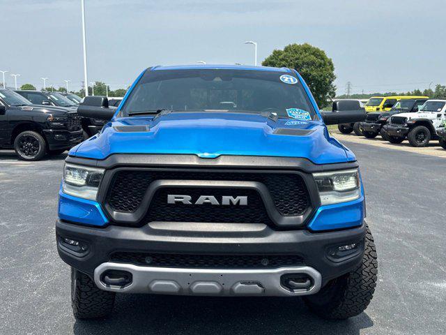 used 2021 Ram 1500 car, priced at $41,900
