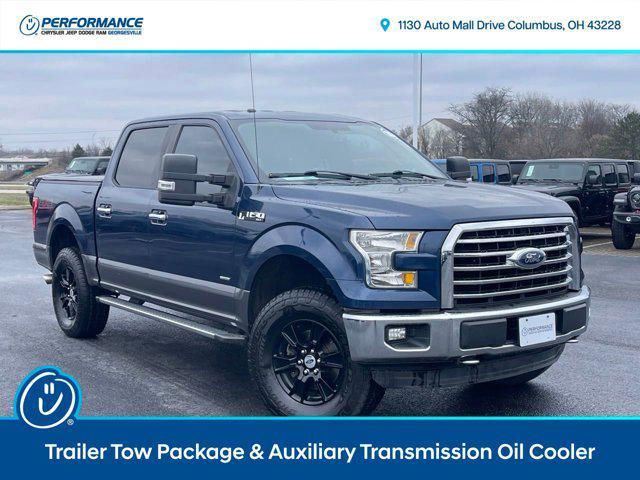 used 2015 Ford F-150 car, priced at $17,990