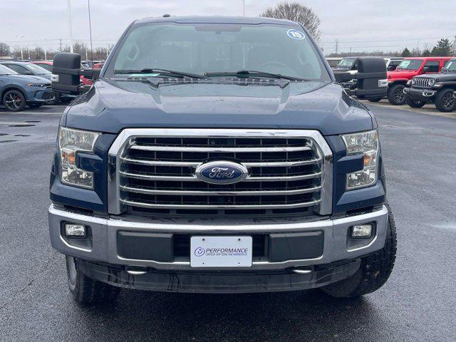 used 2015 Ford F-150 car, priced at $17,990