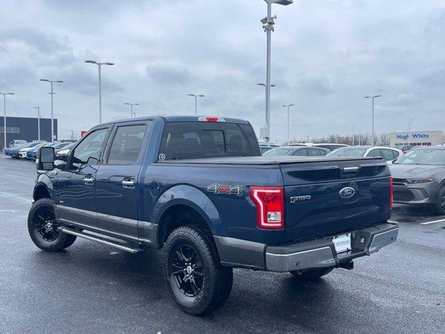 used 2015 Ford F-150 car, priced at $17,990