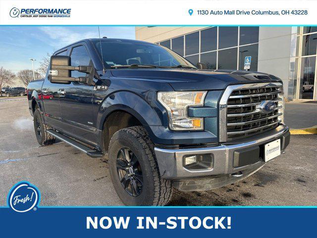 used 2015 Ford F-150 car, priced at $17,990