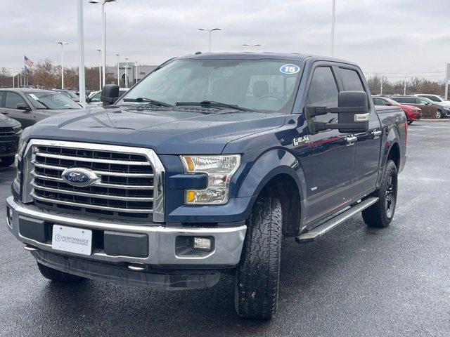 used 2015 Ford F-150 car, priced at $17,990