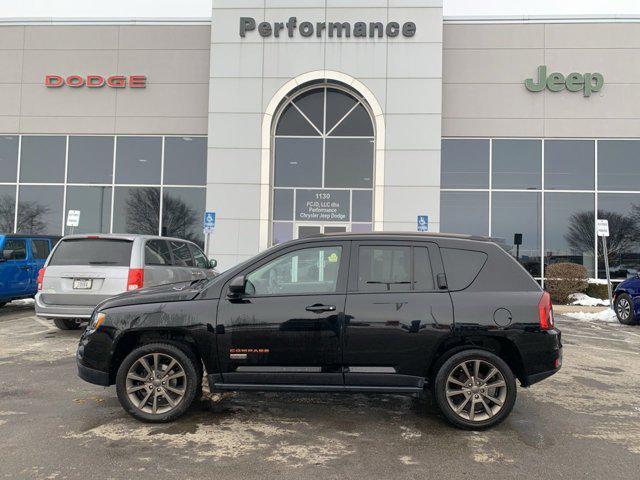 used 2017 Jeep Compass car, priced at $9,900