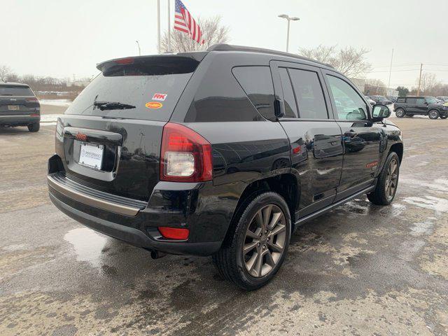 used 2017 Jeep Compass car, priced at $9,900