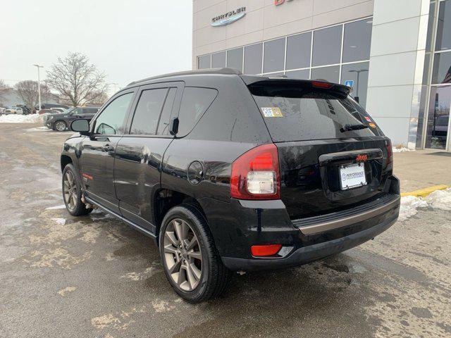 used 2017 Jeep Compass car, priced at $9,900