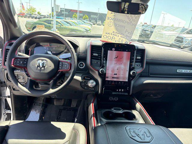 used 2025 Ram 1500 car, priced at $49,900