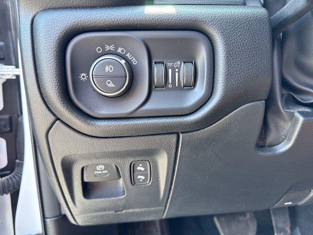 used 2025 Ram 1500 car, priced at $49,900