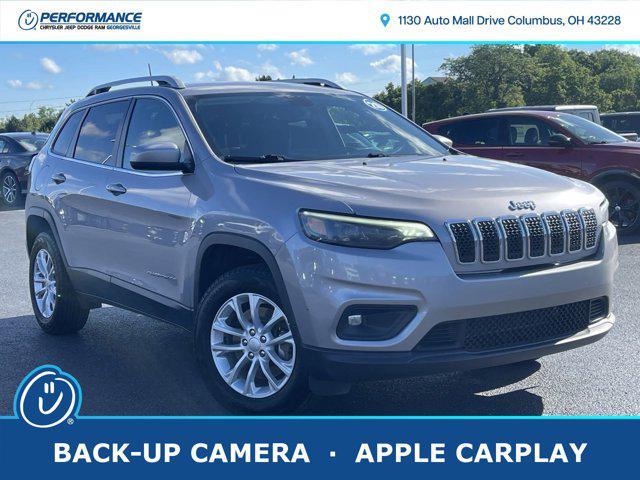 used 2020 Jeep Cherokee car, priced at $19,995