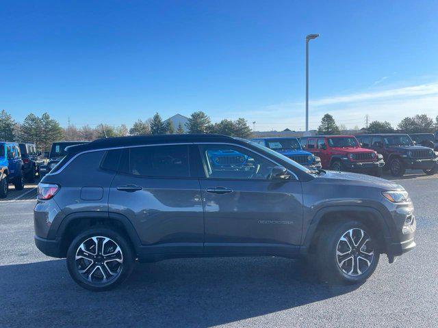 used 2023 Jeep Compass car, priced at $26,980