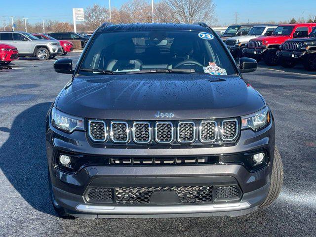 used 2023 Jeep Compass car, priced at $26,980