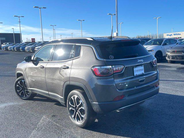 used 2023 Jeep Compass car, priced at $26,980