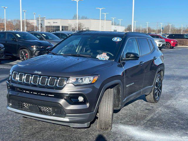 used 2023 Jeep Compass car, priced at $26,980