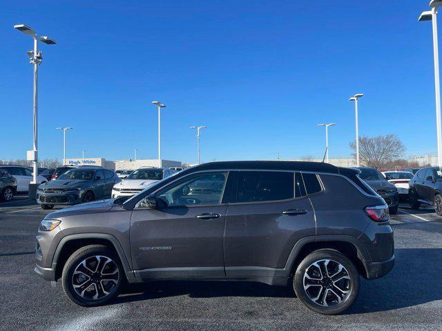 used 2023 Jeep Compass car, priced at $26,980