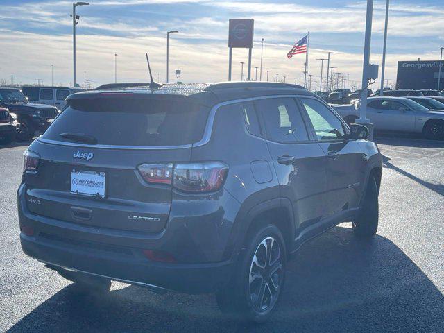 used 2023 Jeep Compass car, priced at $26,980