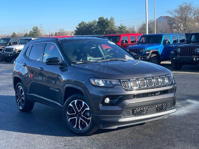 used 2023 Jeep Compass car, priced at $26,980