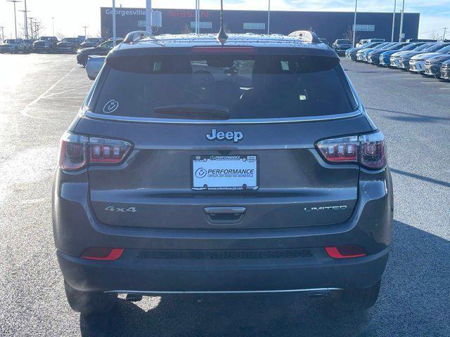 used 2023 Jeep Compass car, priced at $26,980