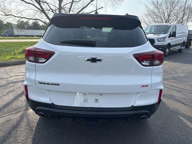 used 2023 Chevrolet TrailBlazer car, priced at $24,888
