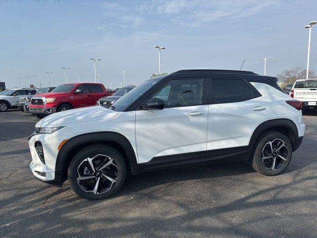 used 2023 Chevrolet TrailBlazer car, priced at $24,888