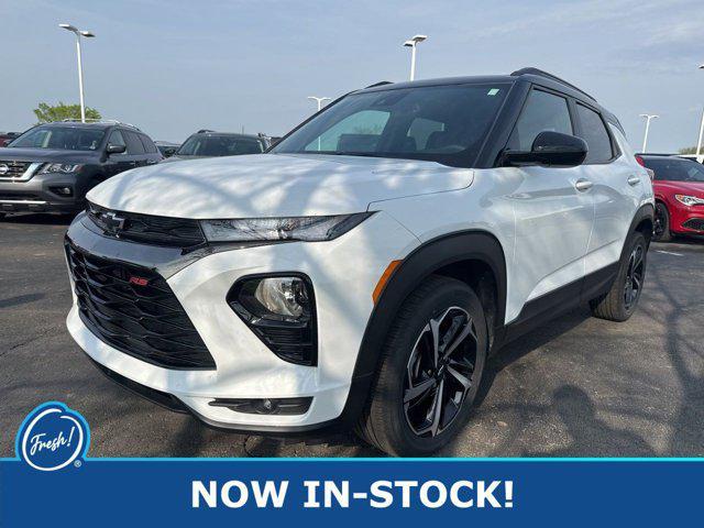used 2023 Chevrolet TrailBlazer car, priced at $24,888